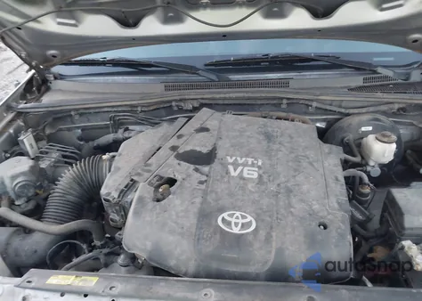 2014 Toyota Tacoma Base V6 из США, поврежденный, VIN 3TMLU4EN6EM139003